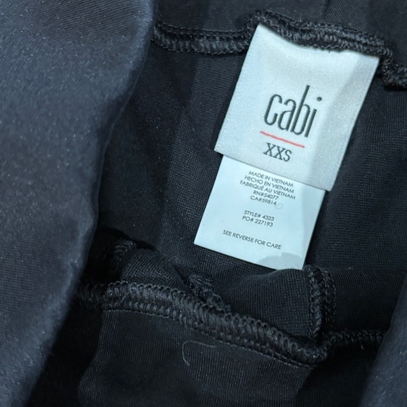 Cabi Black Leggings - Picture 3 of 3